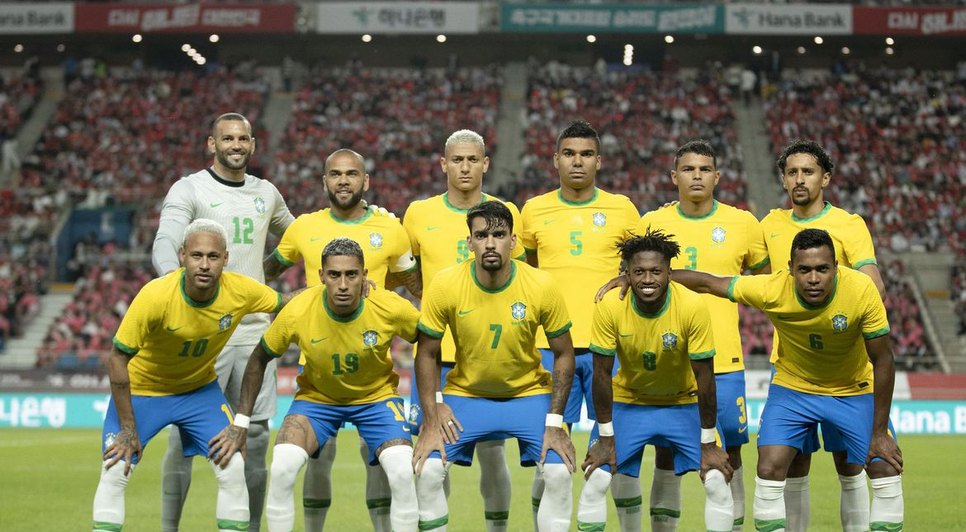 selecao_brasileira_2022_pre_mundial / Foto: Foto:  Lucas Figueiredo/CBF/Direitos Reservados