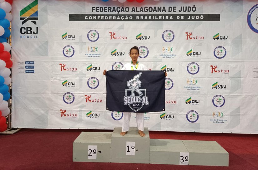 Estudantes da rede estadual lideram ranking da Federação Alagoana de Judô