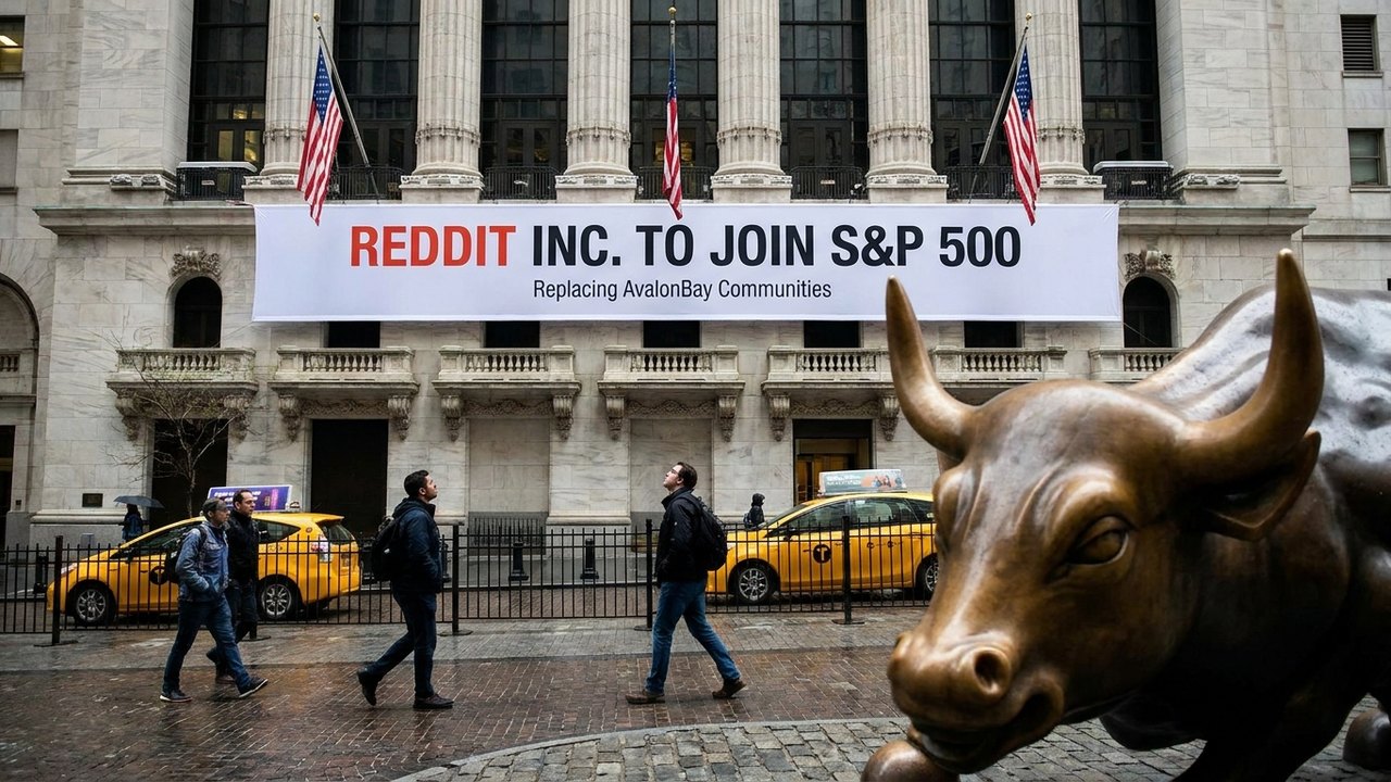 Reddit passará a integrar índice S&P 500 no lugar da AvalonBay