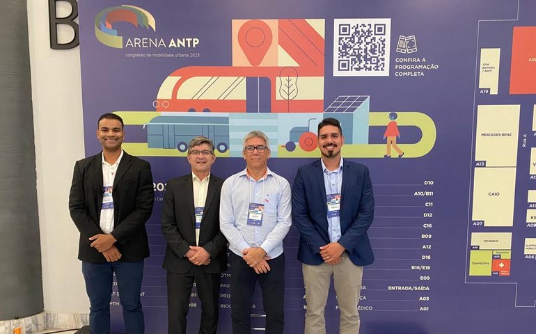 DMTT de Maceió participa da 22ª edição do Congresso Brasileiro de Mobilidade Urbana
