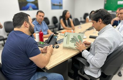 IMA/AL e Equatorial Alagoas firmam parceria para fortalecer projetos de educação ambiental