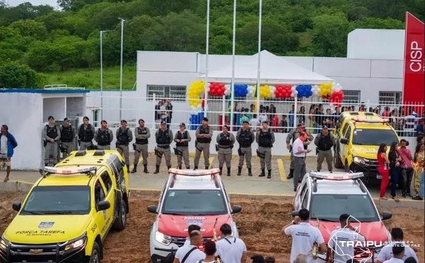 Em edição do Governo Presente, Prefeitura de Traipu inaugura CISP