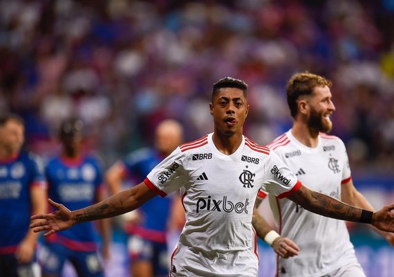 Copa do Brasil: Fla sai na frente do Bahia em disputa por vaga na semi