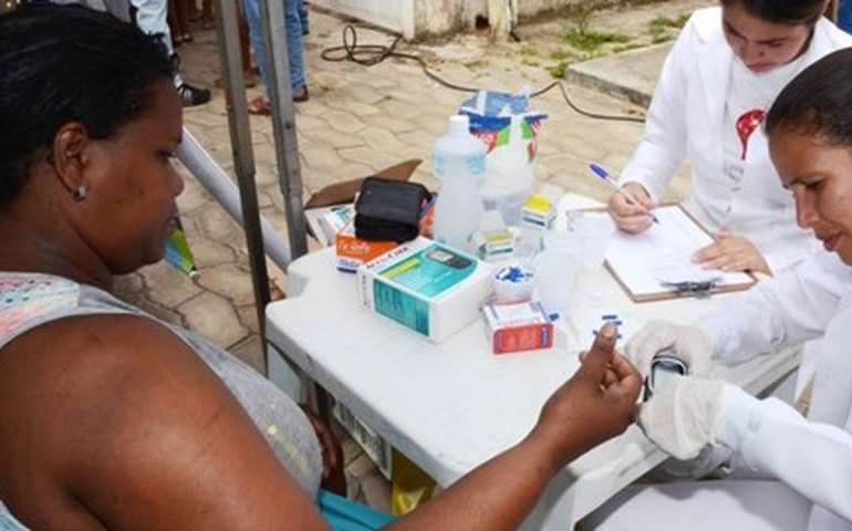 Sesau leva ações de saúde à Base Comunitária do Vergel nesta quinta