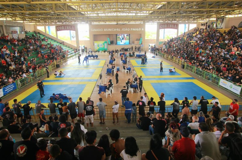I Open Arapiraca de Jiu-Jitsu reúne mais de 3500 espectadores no Ginásio João Paulo II