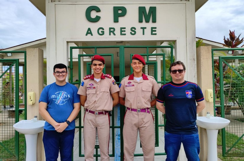 Colégio Tiradentes traz três bronzes para Alagoas na Olimpíada de Física das Escolas Públicas