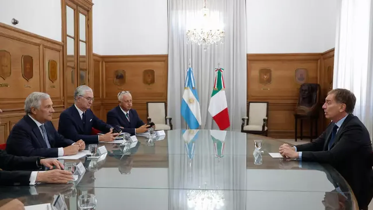 Vice-premiê destaca papel da comunidade italiana na história da Argentina