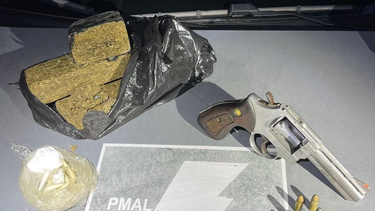 PM registra 25 armas de fogo e 114 quilos de drogas apreendidas na última semana em Alagoas