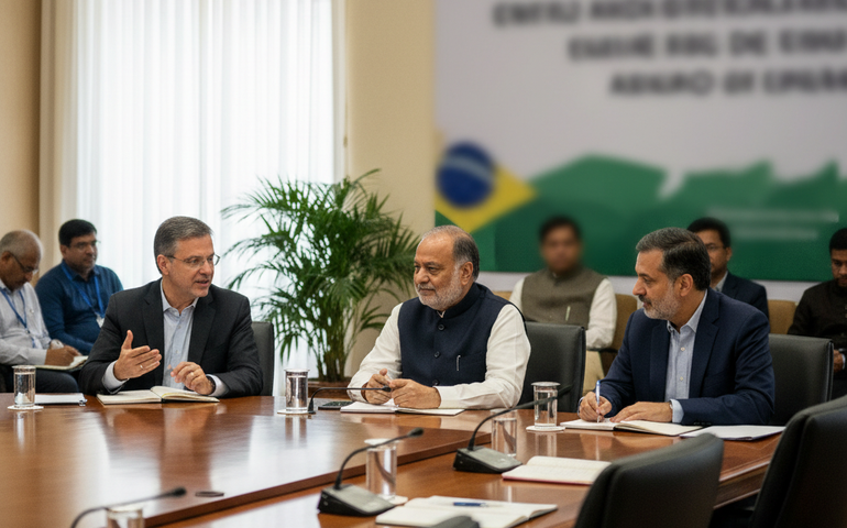 Brasil e Índia avançam em cooperação agrícola, diz Ministério da Agricultura