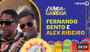 Fernando Bento e Alex Ribeiro participam de homenagem a Roberto Ribeiro no Samba na Gamboa