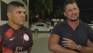 Após filmagem com nudez em via pública de Aracaju, guarda municipal e ex-candidato a vereador pedem desculpas / Foto: Foto: TV Atalaia/Reprodução