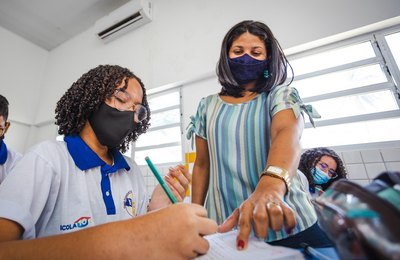 Rede estadual de ensino terá plano de recomposição de aprendizagem