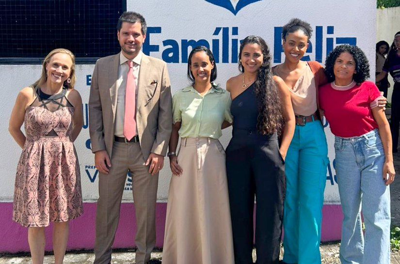 Consultor do Innovare conhece programa da Comarca de Viçosa que atende vítimas de violência doméstica