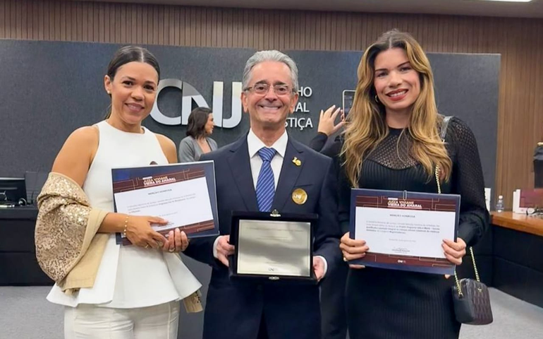 CNJ reconhece trabalho do TJAL no V Prêmio Juíza Viviane Vieira do Amaral