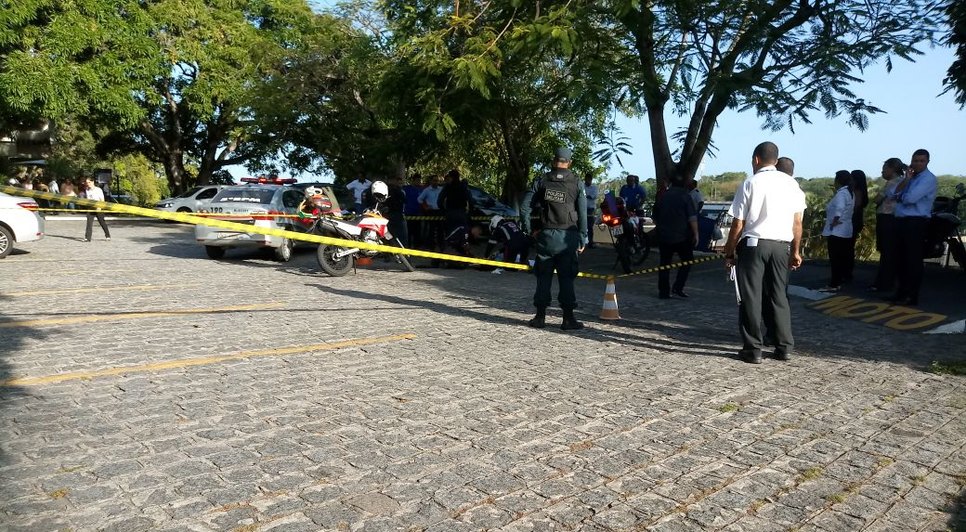 MULHER ASSASSINADA GB / Foto: INTERNET