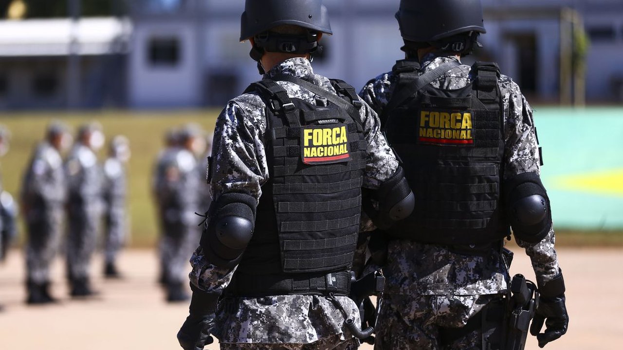 Justiça prorroga até 4 de fevereiro emprego da Força Nacional no Distrito Federal