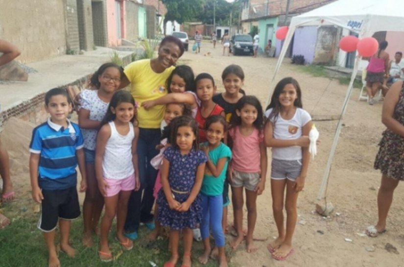 Crianças do Cleto Marques e Santa Lúcia têm dia de festa e diversão