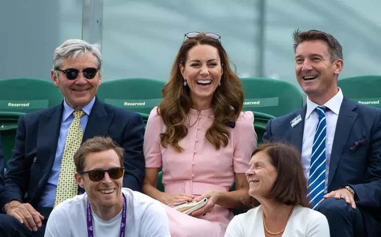 Cidade italiana se prepara para receber Kate Middleton