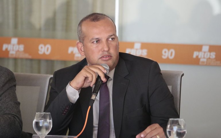 Presidente do Solidariedade se entrega à Polícia