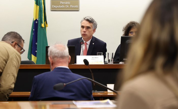 O deputado federal Rafael Brito