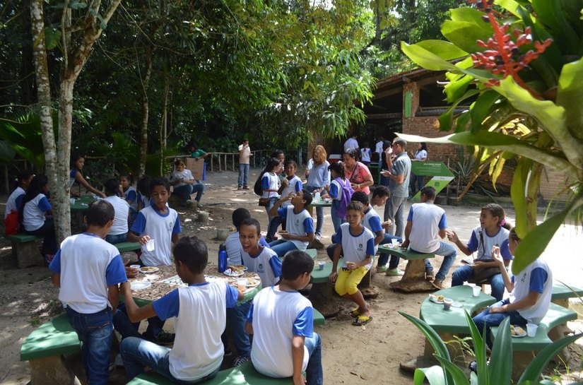 Turismo do Saber leva estudantes ao Parque Municipal
