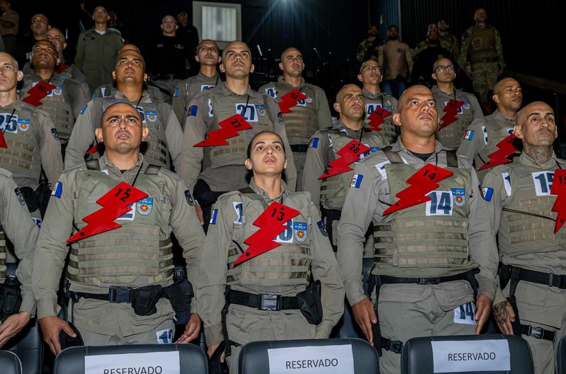 Polícia Militar de Alagoas inicia segunda turma do Curso de Força Tática