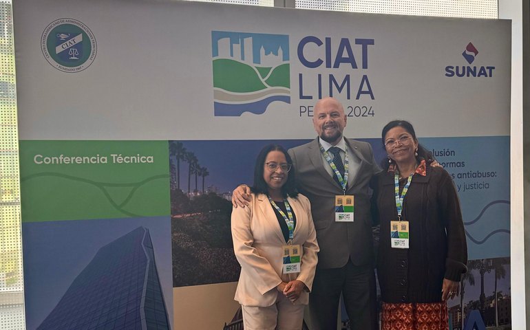 Sefaz participa de encontro com especialistas da área fiscal em Lima, no Peru