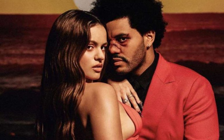 The Weeknd lança remix com Rosalía e surpreende fãs