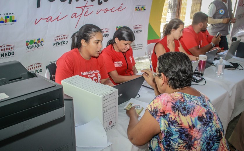Programa 'Assistência Com Você' vai à comunidade do Campo Redondo