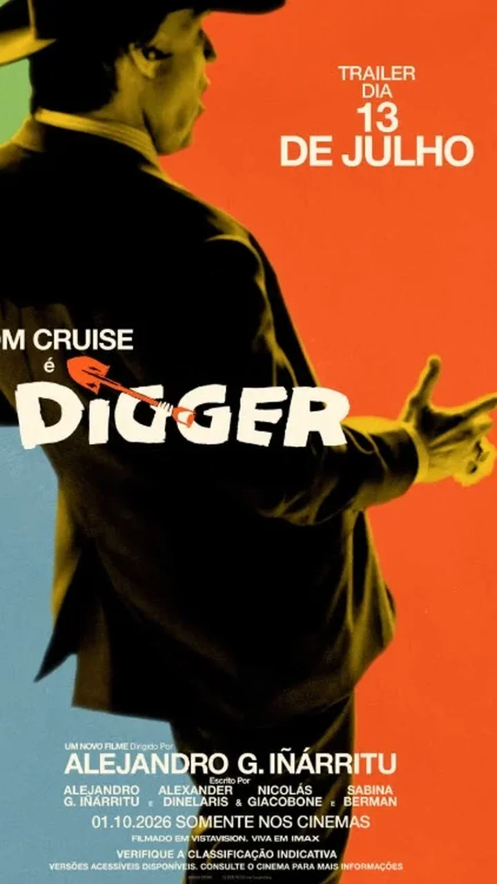 Novo filme de Tom Cruise e Iñárritu ganha pôsteres inéditos