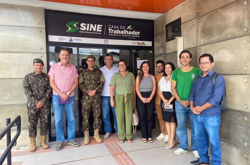 Prefeitura de Arapiraca prepara lançamento de novo projeto de capacitação profissional em parceria com o Tiro de Guerra