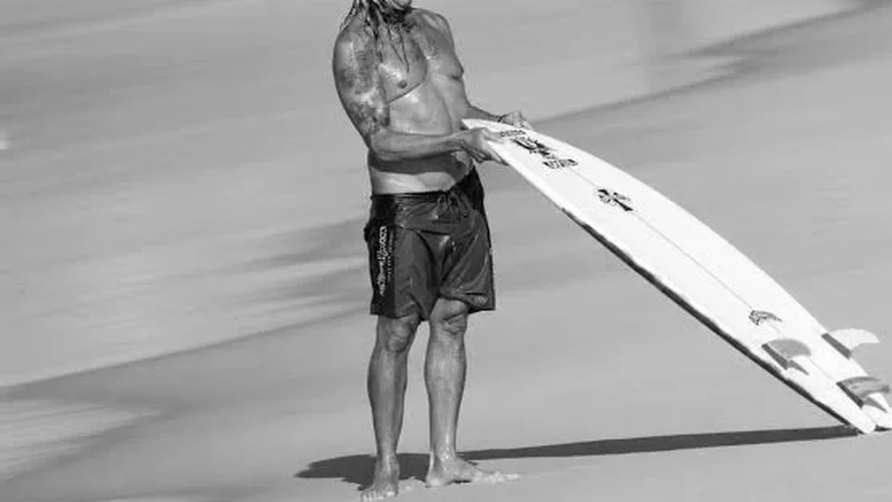 Morre Dadá Figueiredo, ícone do surfe radical e pioneiro nas manobras de skate nas ondas, aos 61 anos