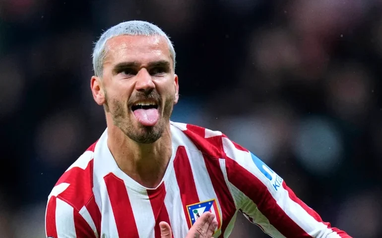 Atlético de Madrid anuncia oficialmente a saída de Griezmann para o Orlando City