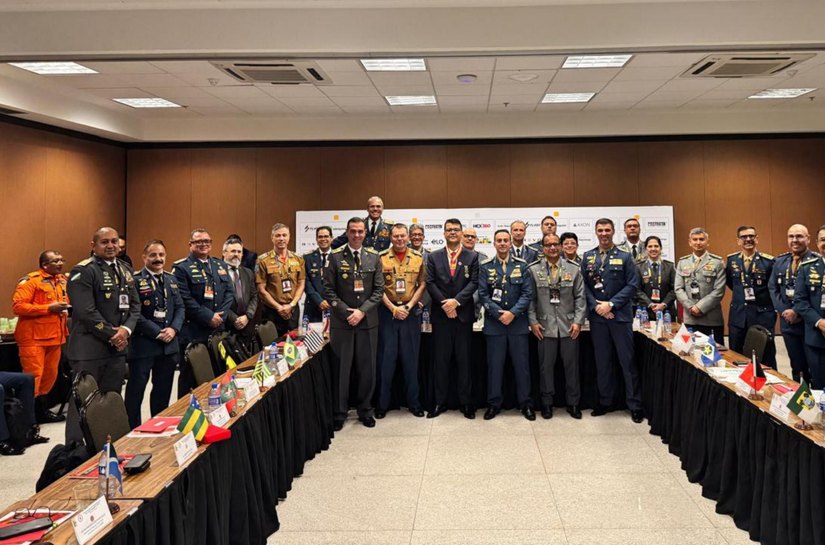 Corpo de Bombeiros Militar de Alagoas participa do maior encontro institucional da segurança pública do Brasil