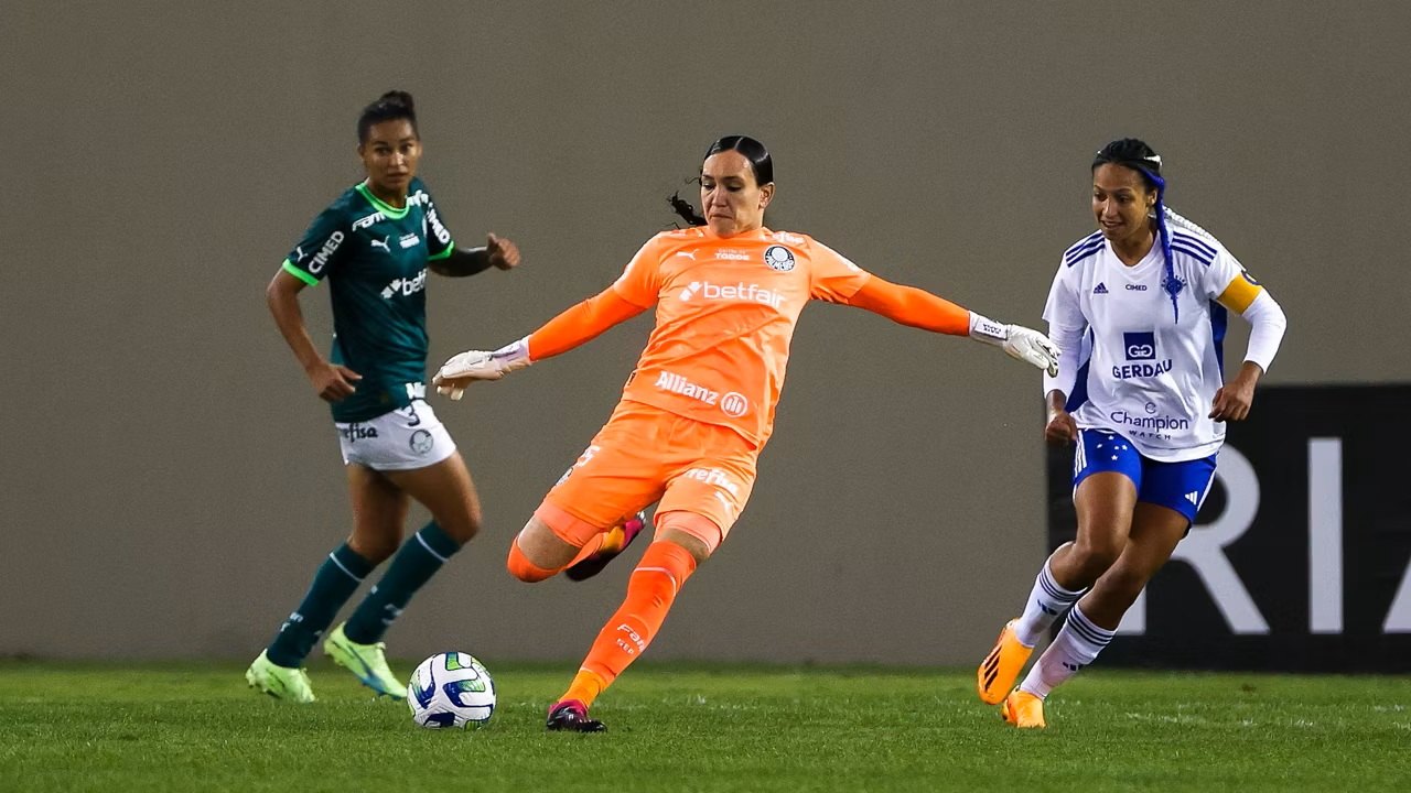 Palmeiras surpreende e deixa Kate Tapia fora da Libertadores Feminina