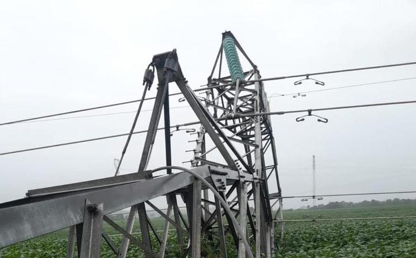 Sabotadores provocaram queda das torres de energia da Eletrobras