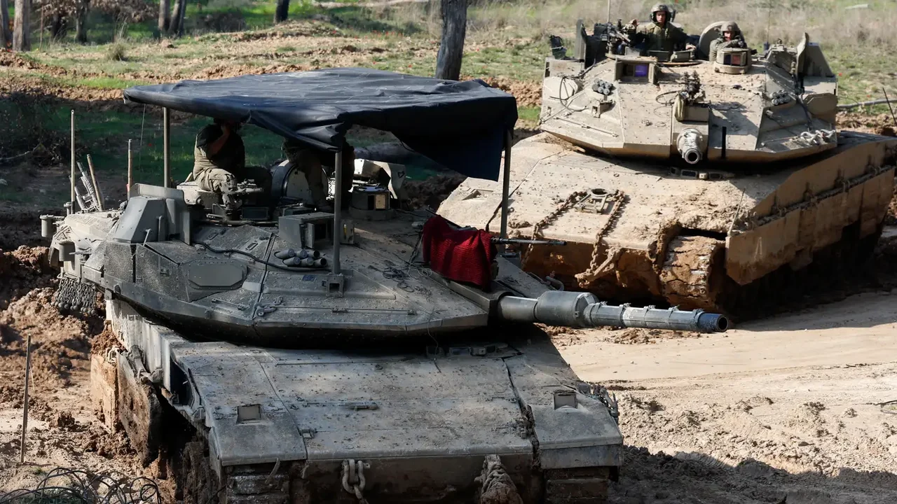 Israel amplia operação militar na Cisjordânia