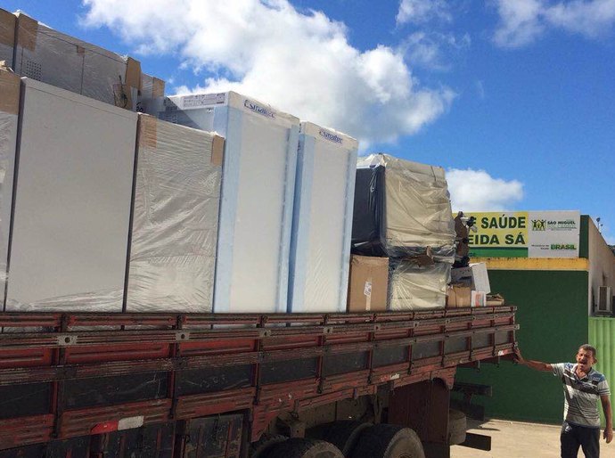 Secretaria de Saúde de São Miguel adquire novos equipamentos