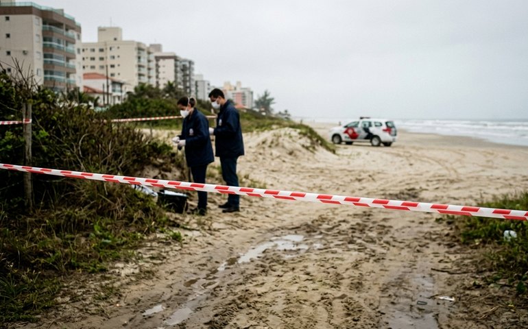 Polícia investiga morte de 2 crianças em Praia Grande, litoral de SP