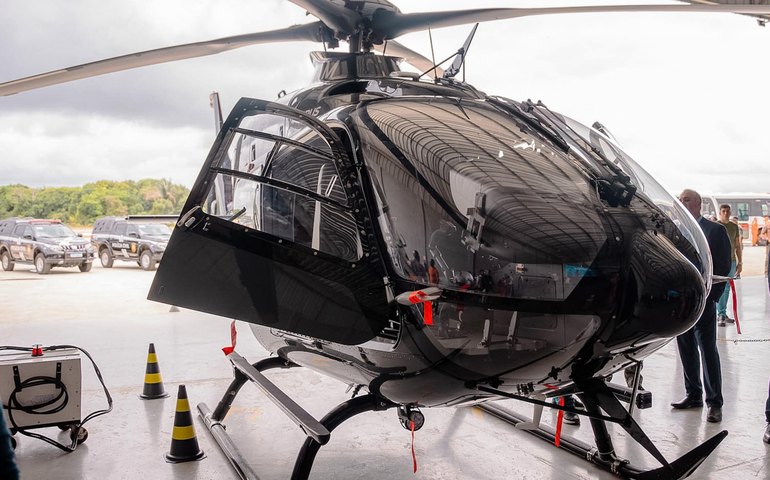 Nova aeronave H-135 reforça Serviço Aeromédico e reduz tempo-resposta em Alagoas