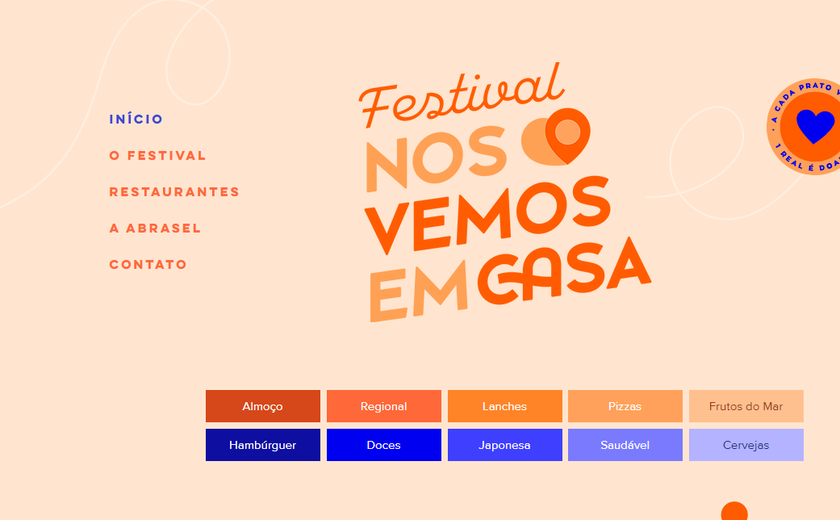 O primeiro festival digital da Abrasel recebe apoio do Sebrae em Alagoas