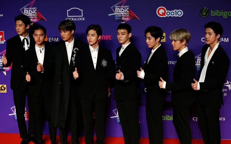 Grupo de k-pop EXO rompe contrato e acusa empresários de 'abuso de poder'