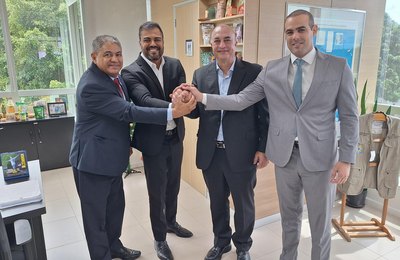 Em Brasília, secretário de Agricultura busca ampliar parcerias para setor de Alagoas