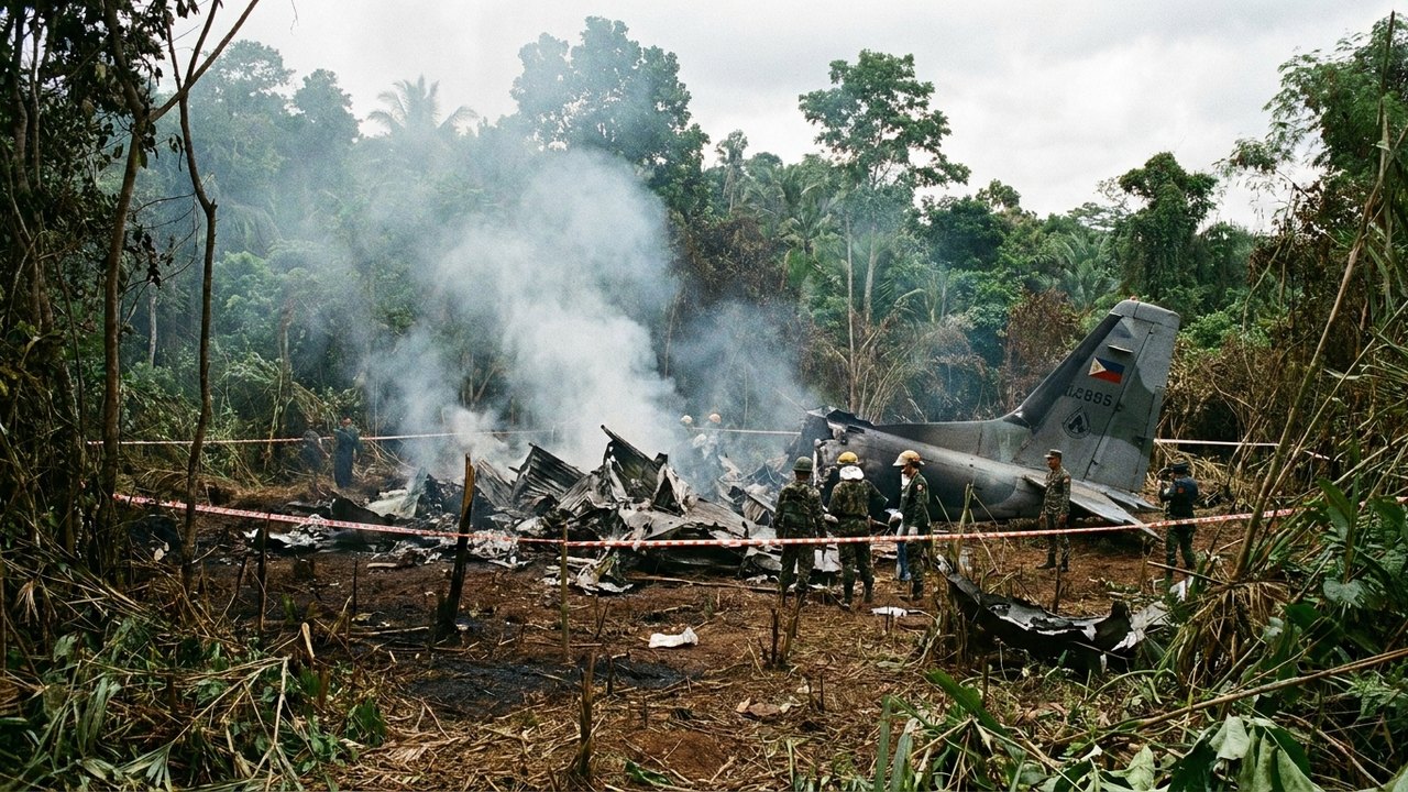 Colisão entre aviões militares de treinamento deixa 4 pilotos mortos nas Filipinas
