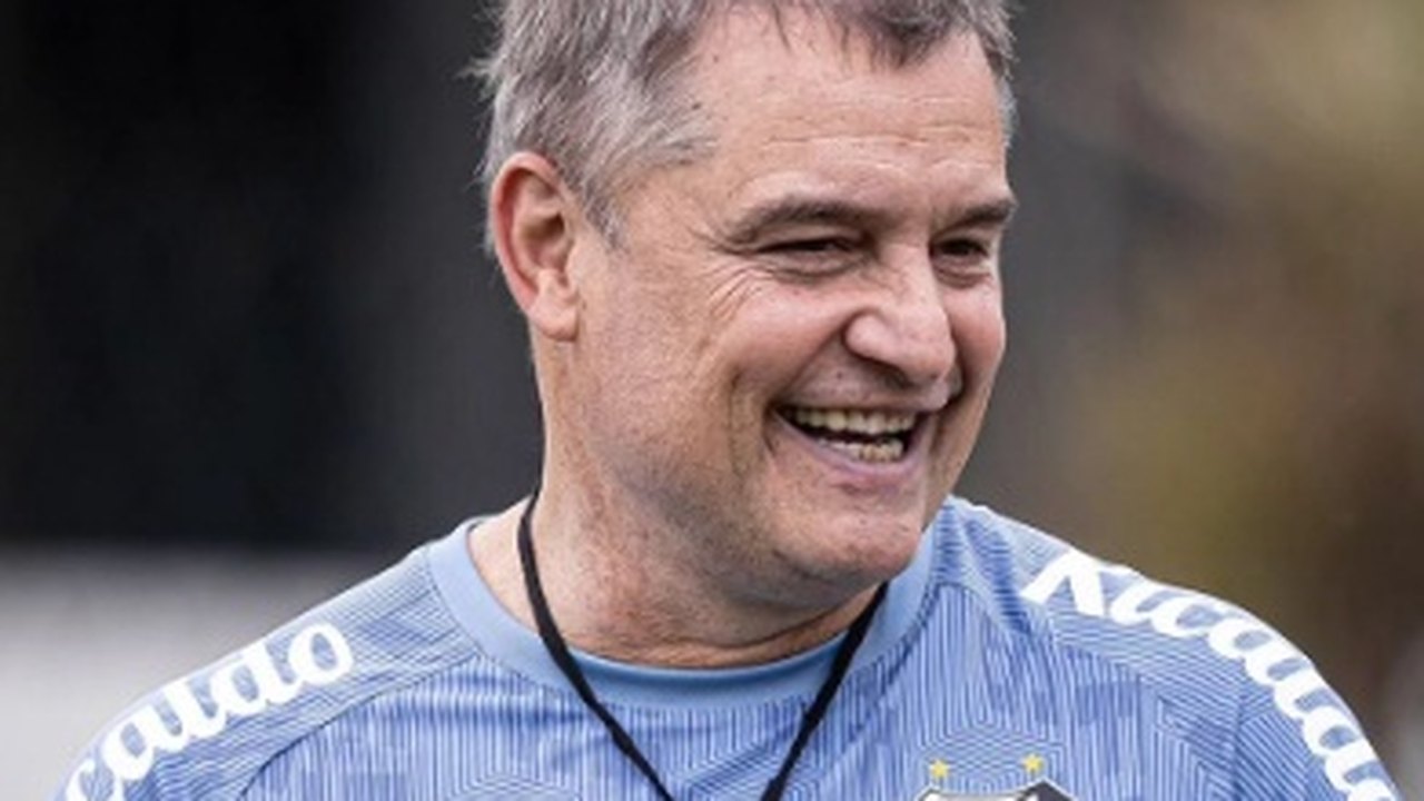 Aguirre aprimora pontos fracos do Santos em busca de vitória na casa do Atlético-MG