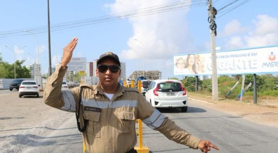 Trânsito na ponte do Rio Poxim será parcialmente bloqueado em Aracaju na sexta-feira / Foto: Foto: SMTT/Aracaju