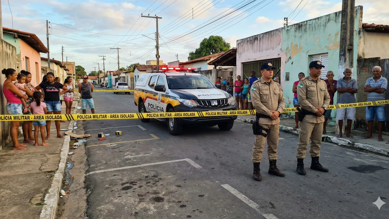 Jovem em situação de rua é encontrada morta em via pública no bairro Manoel Teles, em Arapiraca