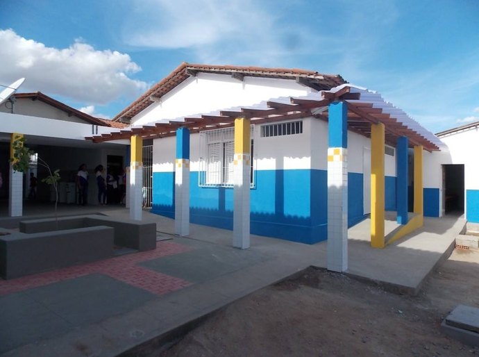 Escola Sagrado Coração de Jesus é ampliada em Senador Rui Palmeira