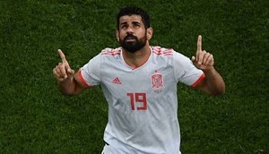 Diego Costa Espanha / Foto: Lance