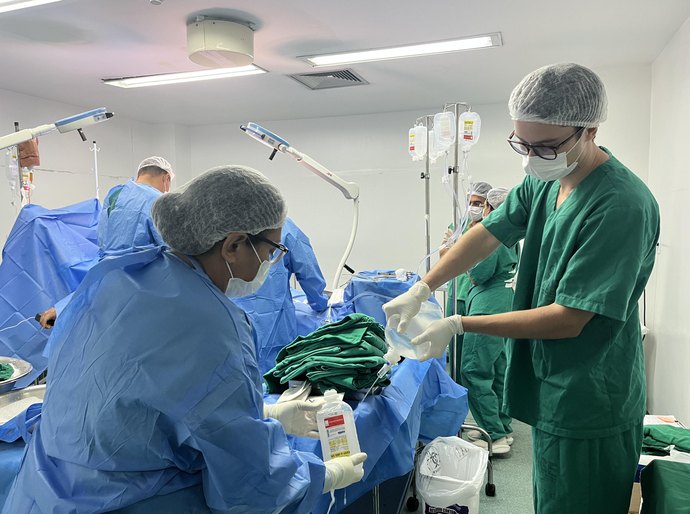 Mais uma captação de órgãos no HGE renova esperança e cinco vidas são salvas